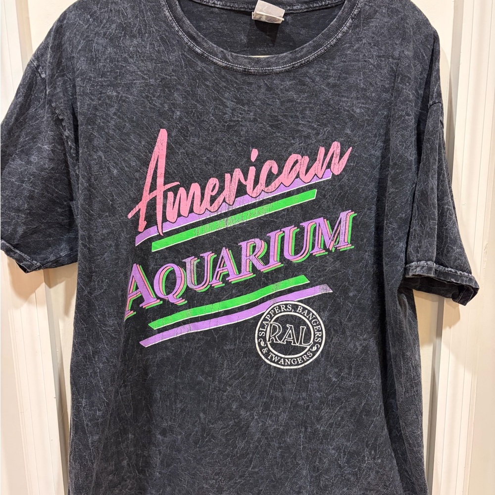 American Aquarium Band T-Shirt - Mineral Wash / Size XL